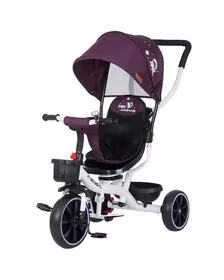 Tricicleta cu copertina si sezut reversibil Chipolino Jetro lilac