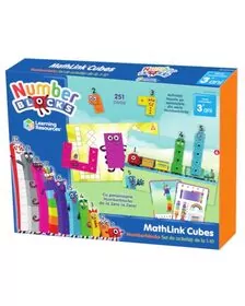 MathLink®Cubes Numberblocks in romana - Set de activitati de la 1 - 10