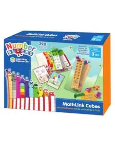 MathLink®Cubes Numberblocks in romana - Set de activitati de la 11 - 20