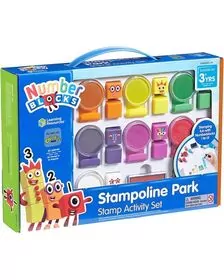 Set activitati cu stampile - Numberblocks