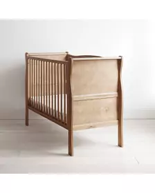 Patut din lemn pentru bebe, inaltime saltea reglabila, Noble Vintage 120x60 cm
