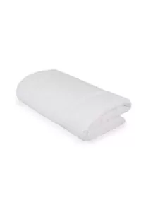Pilota 135 x 100 cm pentru copii, bumbac si umplutura hipoalergenica BabySoft , Alb