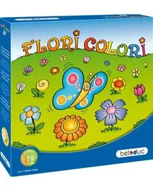 Joc Florile Colorate Beleduc