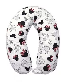 Perna pentru gravide si alaptare, husa detasabila din bumbac 100% si umplutura antialergica BabySoft  , Miki, Amy