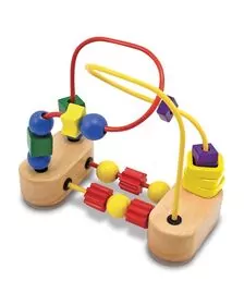 Roller-coaster cu margele Melissa and Doug