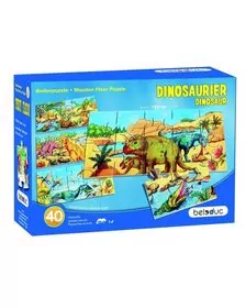 Puzzle de podea Dino Beleduc