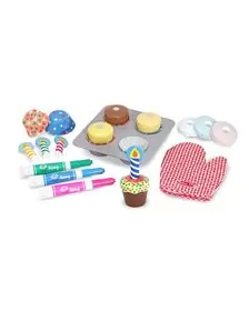 Set de joaca Decoreaza briosele Melissa and Doug