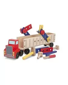 Banc de lucru mobil Camion cu unelte Melissa and Doug