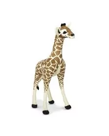 Pui de girafa gigant din plus