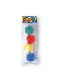 Set 4 mingi burete 7 cm PS Androni Giocattoli
