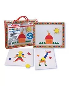 Joc de constructii magnetic Melissa and Doug