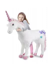 Unicorn gigant din plus Melissa and Doug