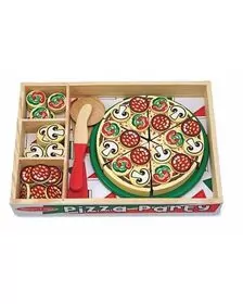 Set de joaca Pizza Party Melissa and Doug