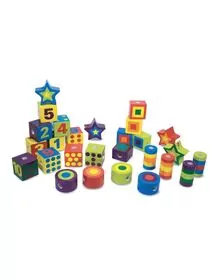 Joc cu activitati Insira Margelele Melissa and Doug