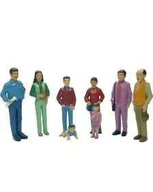 Figurine familie sudamericana Miniland