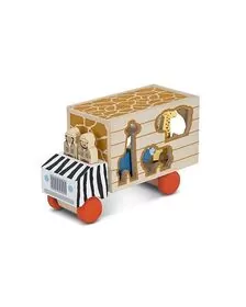 Camion cu forme de sortat Melissa and Doug