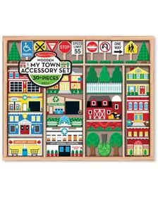 Figurine din lemn Orasul meu - Melissa and Doug