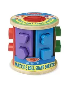 Cilindru sortator de forme Melissa and Doug