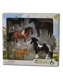 Set 5 figurine viata cailor Collecta