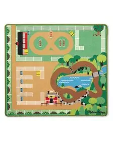 Covor de joaca Ferma calutilor - Melissa and Doug