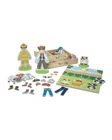 Set de joaca magnetic Meserii - Melissa & Doug