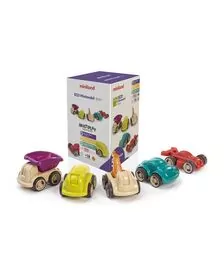 Set 5 vehicule 12 cm Minimobile ECO