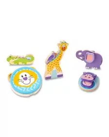 Set de instrumente muzicale Safari - Melissa & Doug