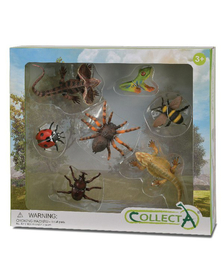 Set 7 buc Insecte - Collecta