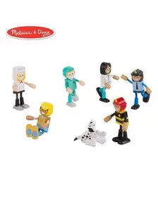 Set figurine flexibile Meserii - Melissa & Doug