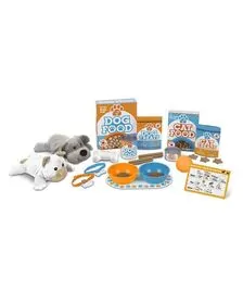 Set de joaca Ingrijeste prietenii cu codita - Melissa and Doug