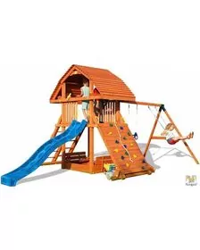 Spatiu de joaca Fungoo Giant cu leagane