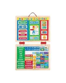 Calendar magnetic Activitatile zilnice - Melissa & Doug