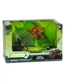 Set 3 figurine Insecte - Collecta