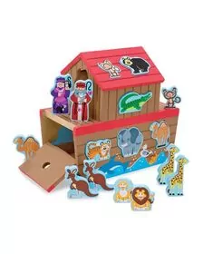 Set de joaca din lemn Arca lui Noe Melissa and Doug