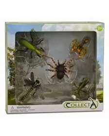 Set 5 figurine Insecte - Collecta