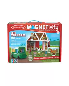 Set magnetic de joaca La Ferma - Melissa & Doug