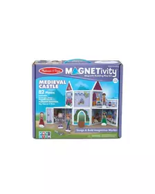 Set de joaca magnetic Castel medieval - Melissa & Doug