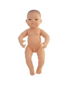 Bebelus nou nascut asiatic baiat 40 cm