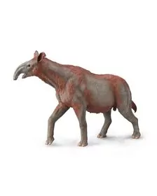 Figurina preistorica pictata manual Paraceratherium