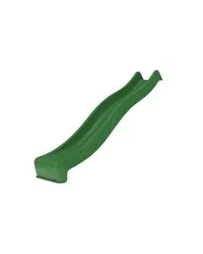 Tobogan 2.90 m Sline HDPE verde inchis KBT