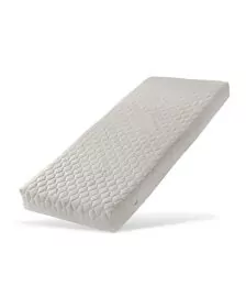 Saltea pentru copii, Cocos 6 cm Latex 3 cm cu husa detasabila Bumbac Cashmere, 120x60x10 cm