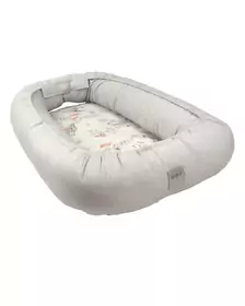 Suport de dormit Babynest Nature Bamboo by Amy, 70x45x15 cm, Pasarele