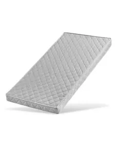 Saltea pentru copii, Cocos Spuma T18 Cocos cu husa detasabila Bumbac, 90X40X7 Cm