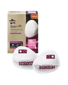 Tampoane pentru sani de unica folosinta Tommee Tippee Made for Me, marimea M, 40 buc
