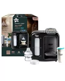 Aparat pentru pregatirea laptelui praf Tommee Tippee Closer to Nature Perfect Prep Machine, cu display