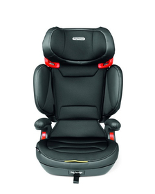 Scaun auto Peg Perego Viaggio 2-3 Shuttle Plus, 15-36 kg, Licorice, Negru