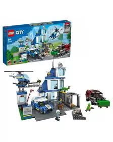 Set de construit - Lego City Sectie de Politie 60316