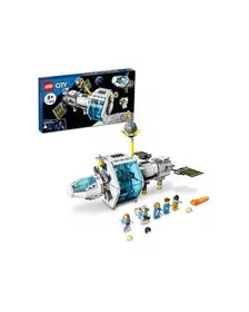 Set de construit - Lego City Statie Spatiala Selenara  60349