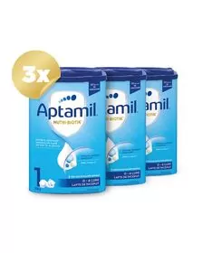 Trio Pack Aptamil 1, 800g, 0luni+