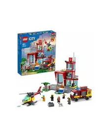 Set de construit - Lego City Statia de Pompieri 60320